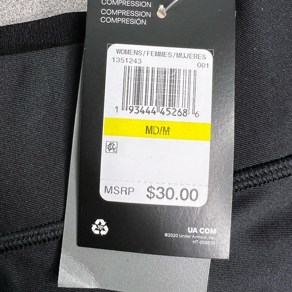 Under Armour Women’s Compression Short 4” - Picture 10 of 10